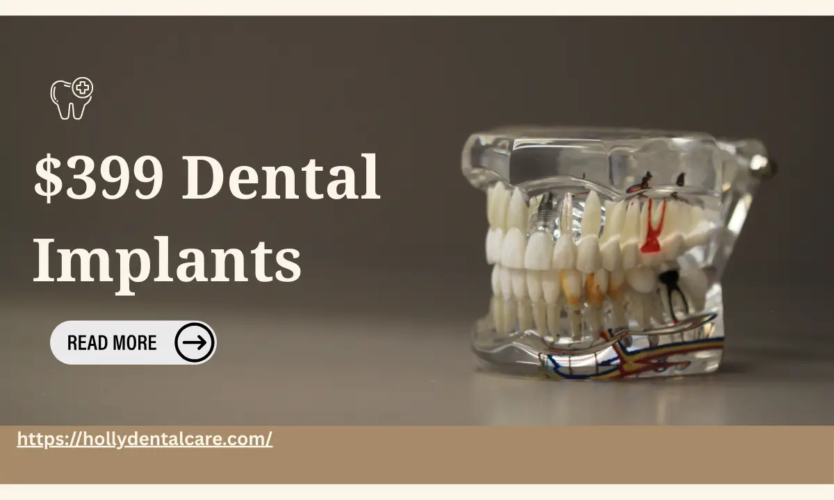 $399 Dental Implants