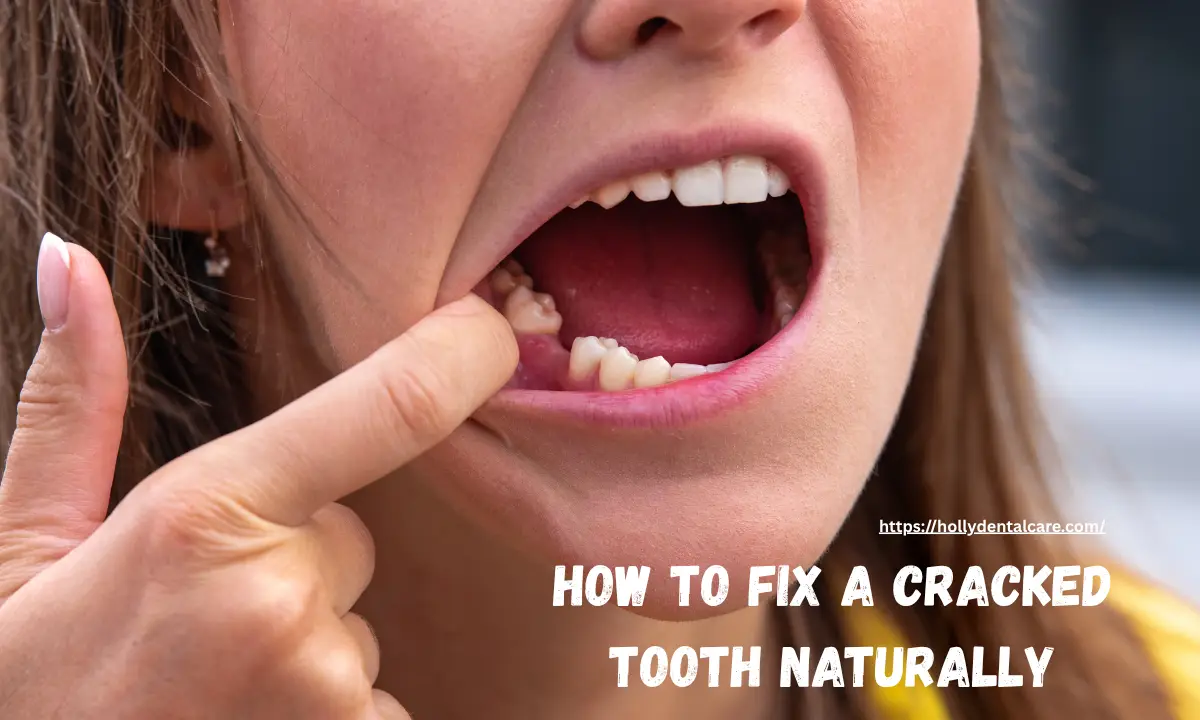 How to Fix a Cracked Tooth Naturally