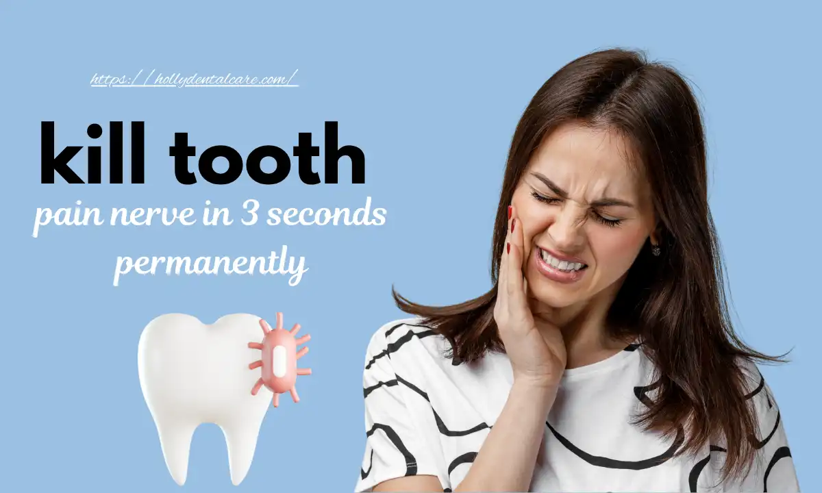 Kill Tooth Pain Nerve in 3 Seconds Permanently