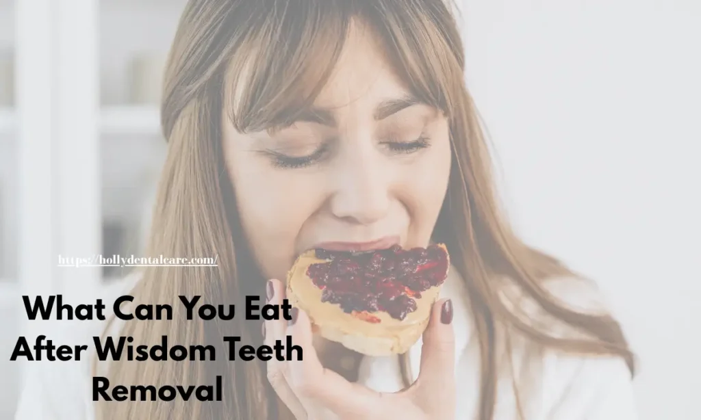 What Can You Eat After Wisdom Teeth Removal
