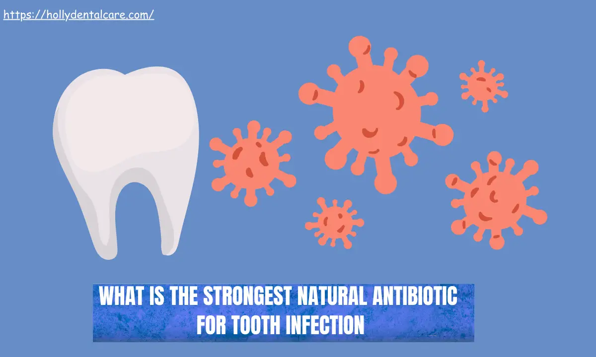 what is the strongest natural antibiotic for tooth infection