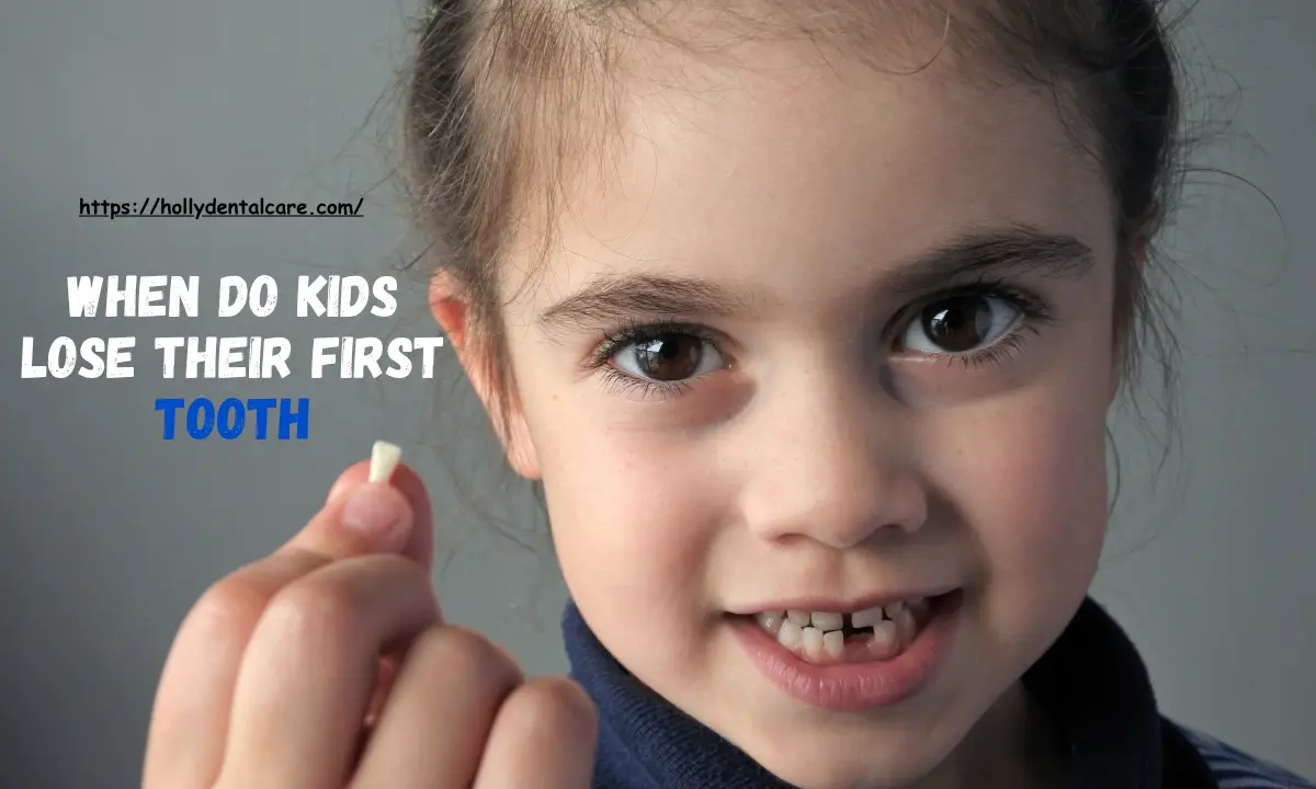 when do kids lose their first tooth .