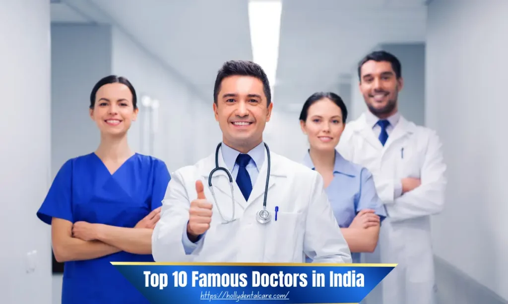 Top 10 Famous Doctors in India