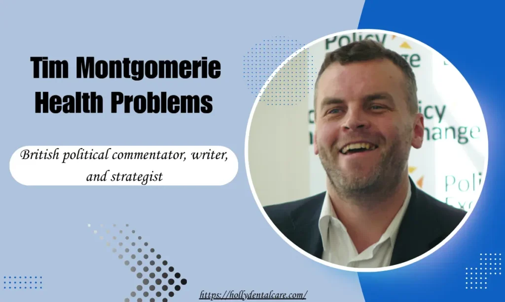 Tim Montgomerie Health Problems