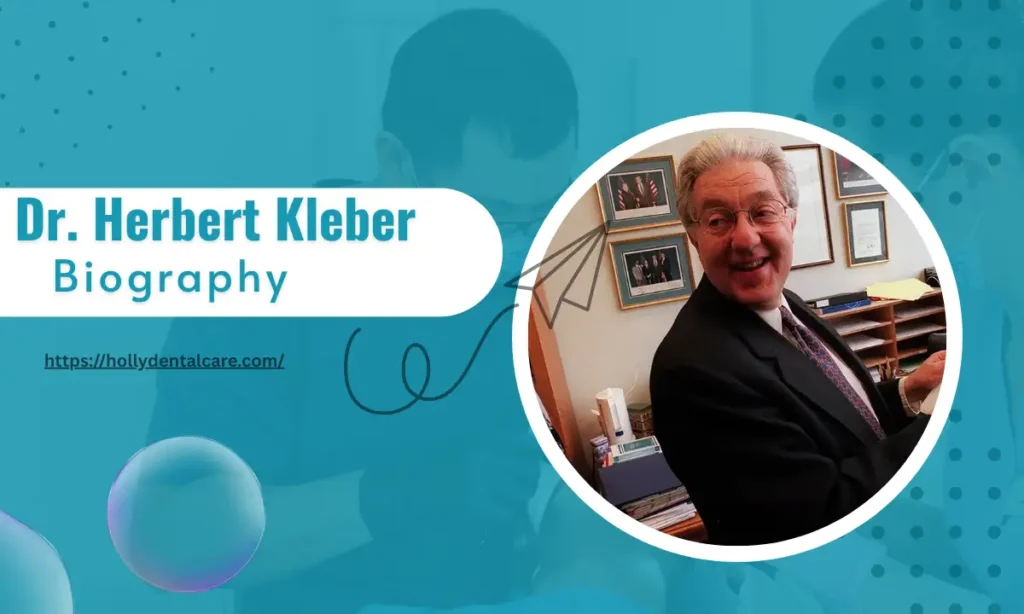 Dr. Herbert Kleber Biography