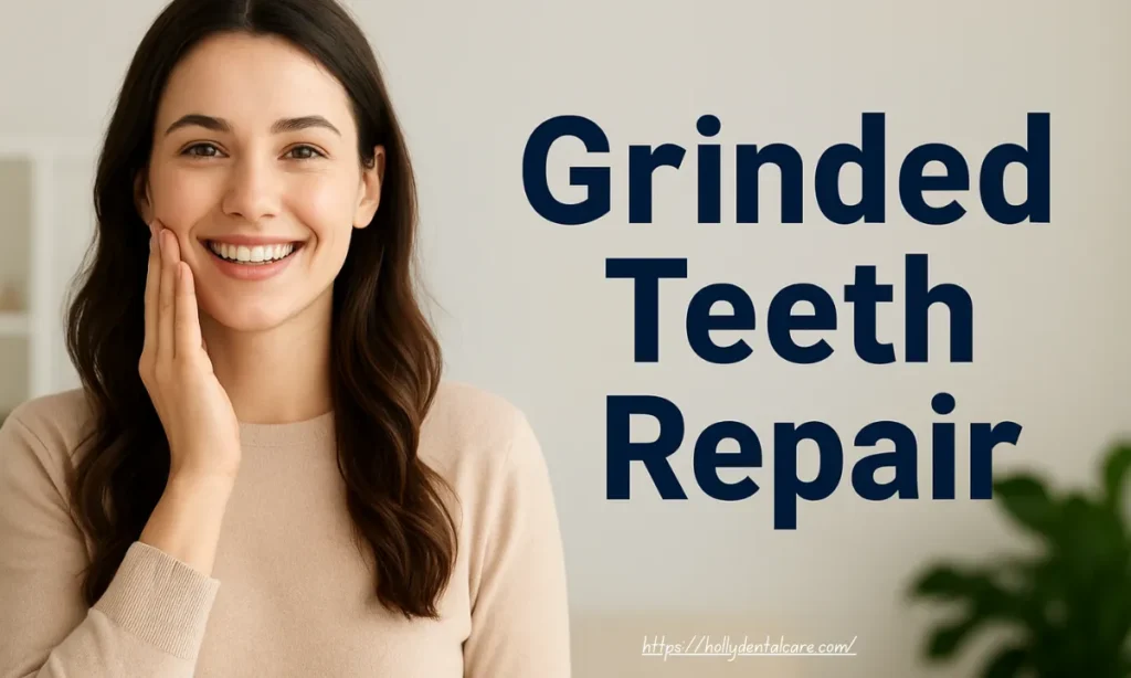 Grinded Teeth Repair