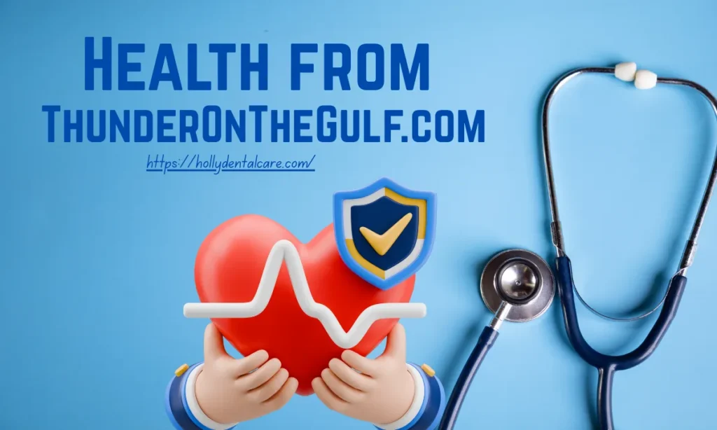 Health from ThunderOnTheGulf.com
