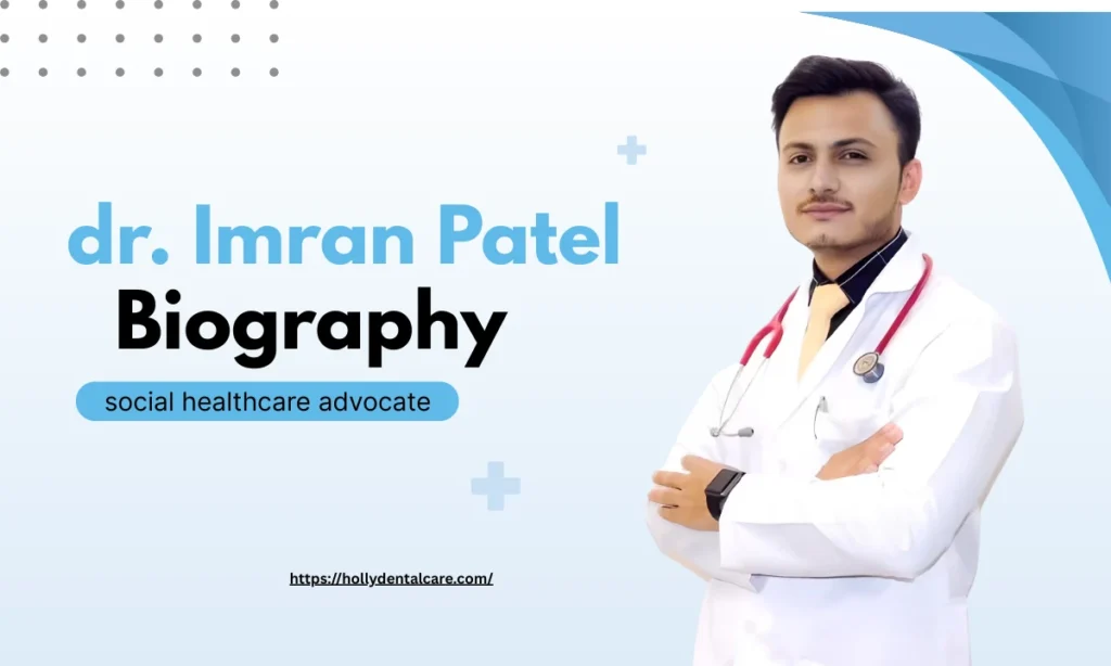 Dr. Imran Patel Biography