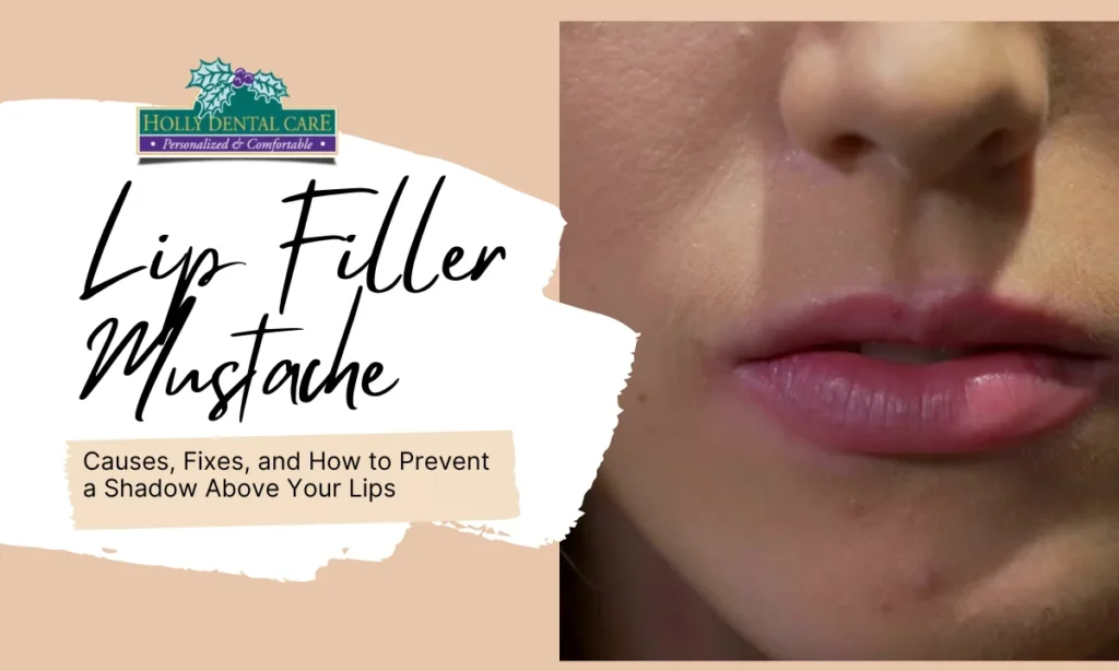 Lip Filler Mustache