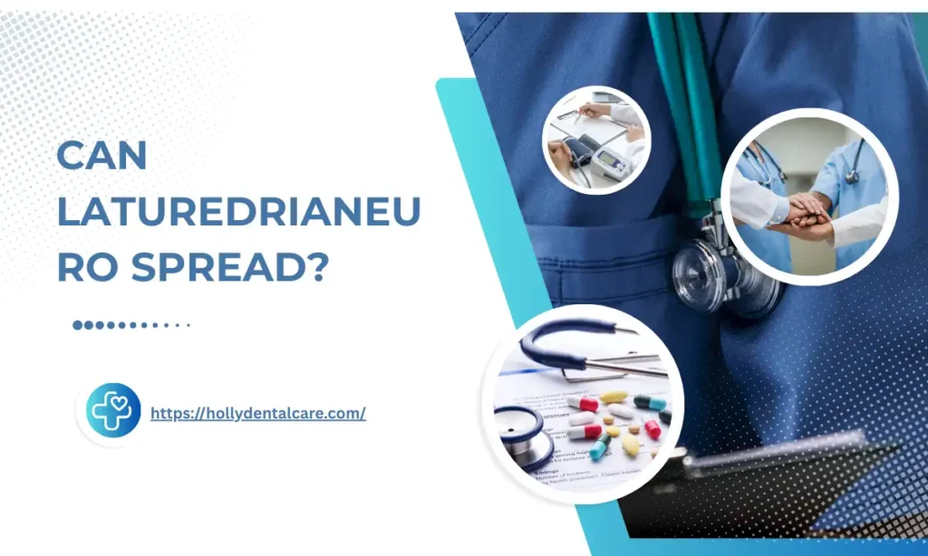 Can Laturedrianeuro Spread