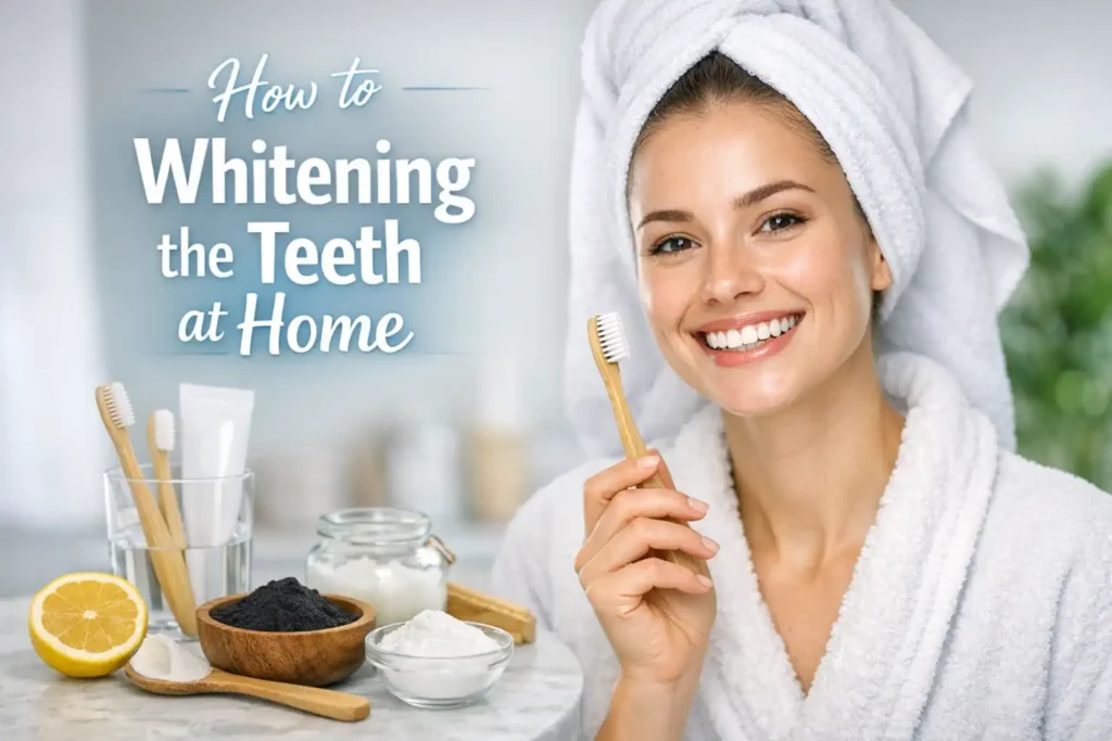 How to Whiten Teeth at Home