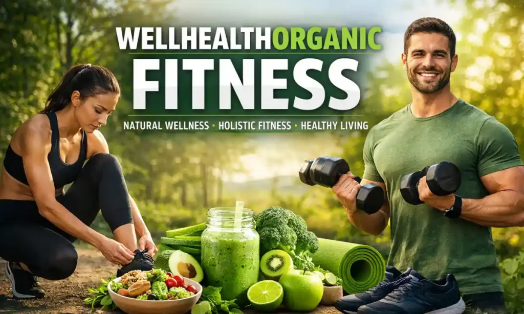 WellHealthOrganic Fitness